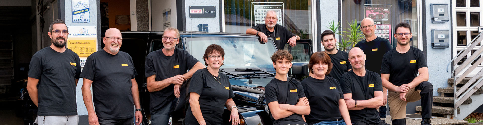 Dullinger & Bauer - Teamfoto