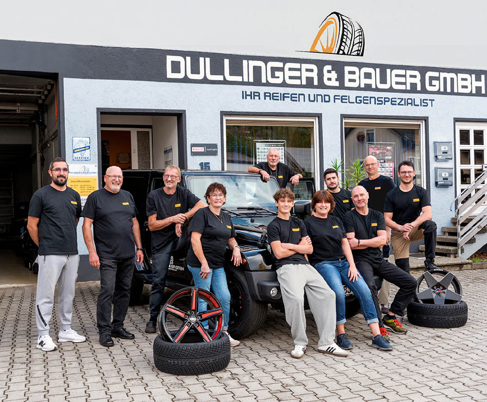 Dullinger & Bauer - Teamfoto